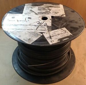 250 feet of Lapp 4160801 H07V-K 8AWG (10mm Cross Area) Finely Stranded Cable