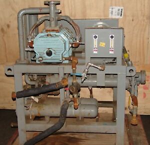 Rotary vacuum pump Stokes CD-075 Unozawa Gumi TRM0403