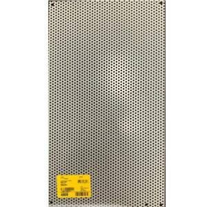 HOFFMAN A20N12PP Panel N1 Perforated / 18.25x10.25 fits 20x12 Steel Gray 2X