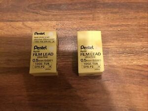 pental refill flim lead ultra fine 0.5mm (2 PACK)