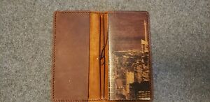 Hobonichi Weeks Cover With Pocket From Idaho Leather Works