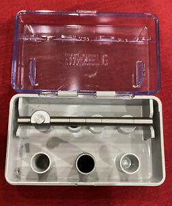 New Haag Street Goldman Tononeter Slit Lamp Calibration Weight Set Ophthalmology