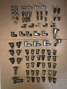 (Lot of) Gits Bros Mfg Flip Top Oil Cup Oilers and misc grease zerks