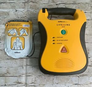 Defib AED-Tech Lifeline - Defibilator; Includes Adult Pad