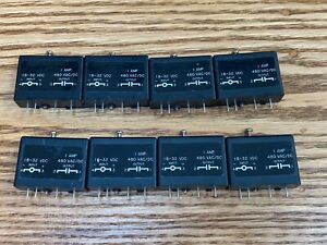 8 Gordos ORR24 Output Module 18-32 VDC Input/ 480 VAC/DC 1 Amp Output Tested