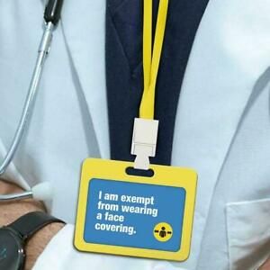 Badge Card Holders Name Badge Business Card Holder Passport School Office Q8L5