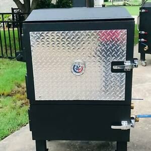 BBQ Smoker | Verticle Cabinet Smoker