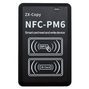 RFID Copier Duplicator 125KHz Key NFC Smart Card Reader Writer 13.56MHz E9S1