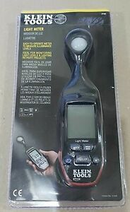 KLEIN TOOLS ~ ET130 Digital Light Meter