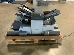 PITNEY BOWES RELAY 3000 3-STATION FOLDER INSERTER! LOW COUNT!