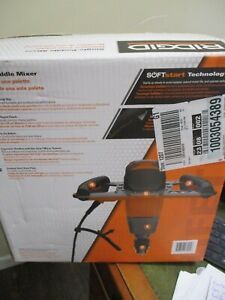 Ridgid R7135 Single-Paddle Corded Mixer -BRAND NEW