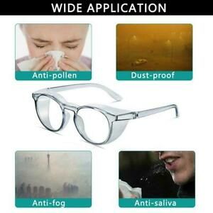 Anti Pollen Safety Goggles Glasses Anti Fog Blue Light Glasses E0R1