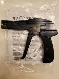 RV Rhodes Professional Cable/Zip Tie Gun - Install and Cut Plastic Nylon Ties