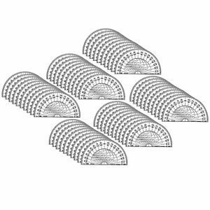4 INCH PROTRACTOR PLASTIC 60PK
