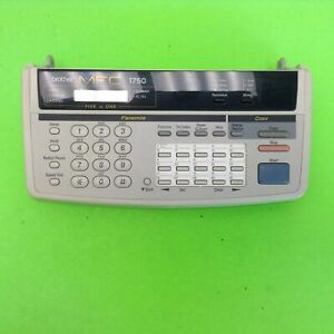 Brother Mfc 1750 Fax Machine Front Control Panel Control Panel