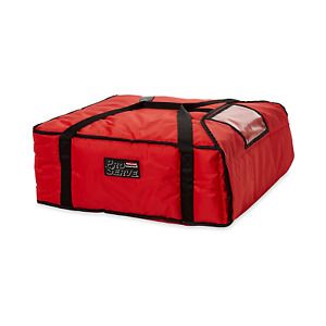 Rubbermaid Commercial Products - FG9F3700RED -FG9F3700 Insulated Pizza &amp; Food De