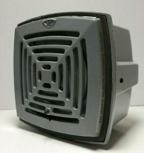 New Edwards Signaling 876-N5 Weatherproof 103 db Vibrating Horn 120VAC Tested