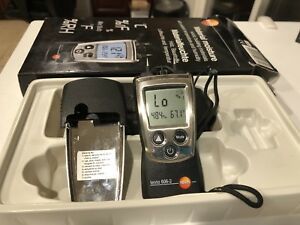 testo Material Moisture tester /home inspection and energy auditor tools