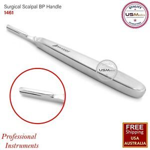 Surgical Scalpel BP Handle Surgery cutt blades Solid Operating Nr.1461 BEADEN®