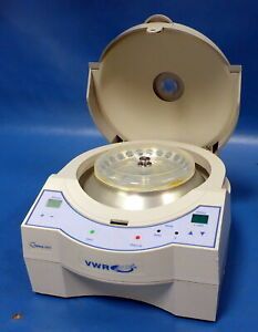 VWR Galaxy 16DH Centrifuge with 24-Well Fixed Angle Rotor | 37001-300