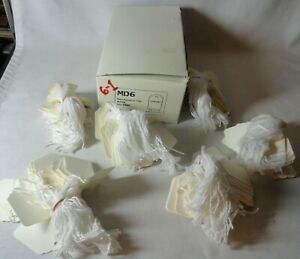 String Tags, approximately 600 7/8 &#034; X 1 1/4&#034;. Stringed and ready for use
