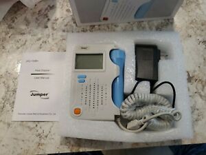 Jumper foetal doppler portable JPD-100B+ chargeable clear display with backlight