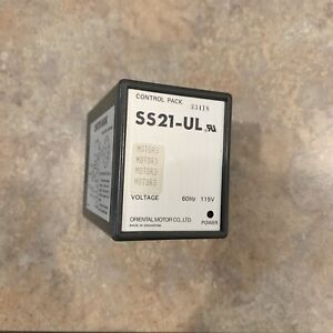 Oriental Motor Co SS21-UL SPEED CONTROL PACK 115VAC 60HZ 11PIN With Omron 11PFA