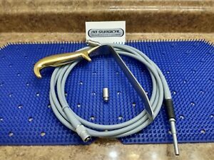 JARIT/PADGETT K STORZ BREAST AUGMENTATION LIGHTED RETRACTOR &amp; FIBER-OPTIC CABLE