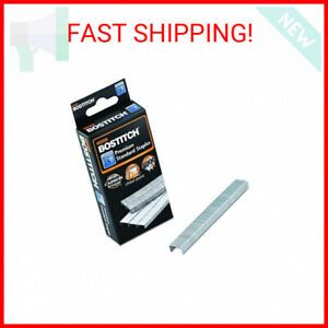 Bostitch SBS1914CP Standard Staples, 1/4&#034; Leg Length (Box of 5000)