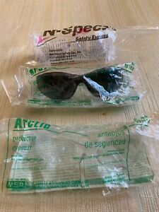 Safety Glasses Clear and Tinted Three Pairs