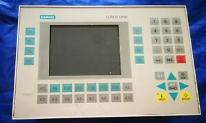 6AV3525-1EA01-0AX0 Operator Panel Coros OP25 #1210#