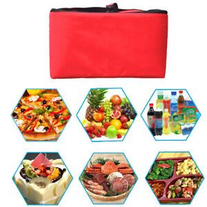 16 Inch Pizza Food Takeaway Restaurant Delivery Thermal Insulated Bag 4423cm