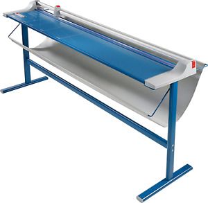 Dahle 472S Premium Rotary Trimmer W/Stand, 72&#034; Cut Length, 12 Sheet Capacity, Se
