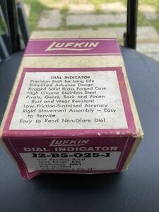 lufkin dial indicator j2-B5-025-1