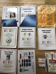 Psi Cylinder Inspection Training Materials Valve Repair, Eddy Current, Much More