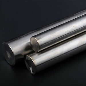 STAINLESS STEEL(316)ROUND BAR/ROD SHAFT 4mm diameter (in many Lengths)