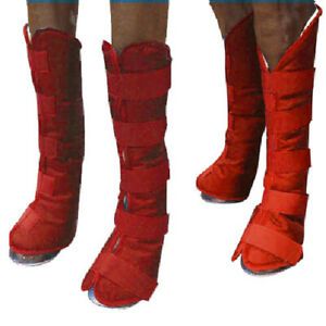 Comfort Plus 245912RD 22 x 25 in. Shipping Boots - Red