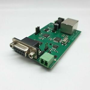 USR-TCP232-24 RS232 RS485 To TCP/IP Lan Ethernet Server Converter USR TCP232