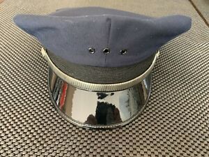 Police Uniform Cap, Size 7 1/8