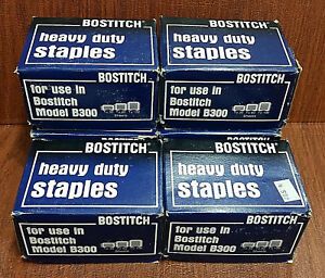 NOS Big Lot BOSTITCH SB35 Staples Use in B300 New In Boxes -5M Chisel Point NIB