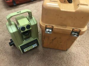 LEICA/WILD HEERBRUGG T2002 THEOMAT W/DISTOMAT WILD D1 1000 SURVEY INSTRUMENT