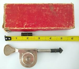 Vintage L. S. STARRETT Speed Indicator No. 104 W/ 2 Tips Box