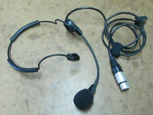 Cyber Lightweight Headset with 4-pin XLR Female Connector