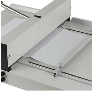 enshey 13.7&#034; 350mm Manual Creasing Machine Scoring Paper Creasing Machine Scorer