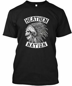 New Design Heathen Nation - Gildan Premium size S-3XL