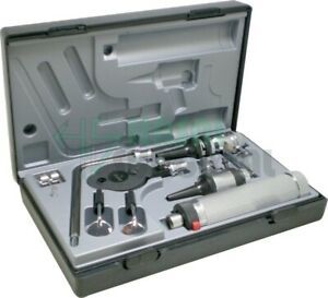 Otoscope Ophthalmoscope Opthalmoscope Nasal Larynx ENT Diagnostic Set
