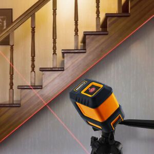 50 Feet Laser Level Self-Leveling Horizontal and Vertical Cross Rotary Lasers
