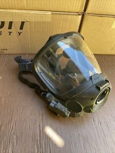Drager FPS7000 sentinel 4500psi SCBA pack frame Mask HUD Voice AMP SMALL SIZE