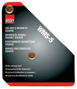 MAGNETIC HOLDER SQUARE WMS5  - 1 Each