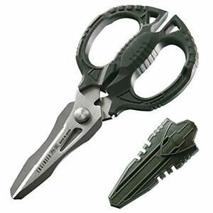 ENGINEER PH-55 Multi-Function 160mm Compact Scissors with 4-in-1 Combi Blade